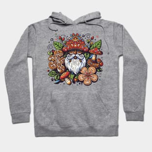 Cottagecore Vibes Santa Claus Hoodie